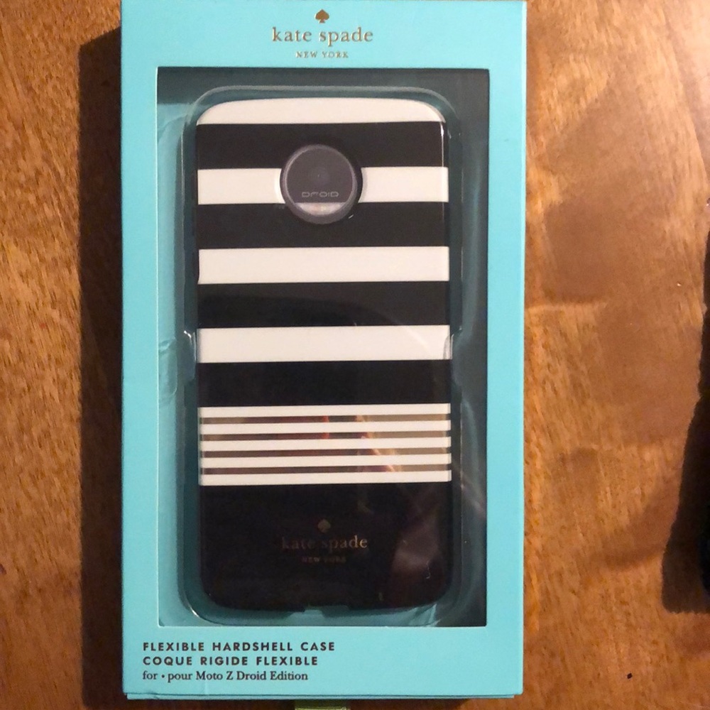 Kate spade flexible hardshell case